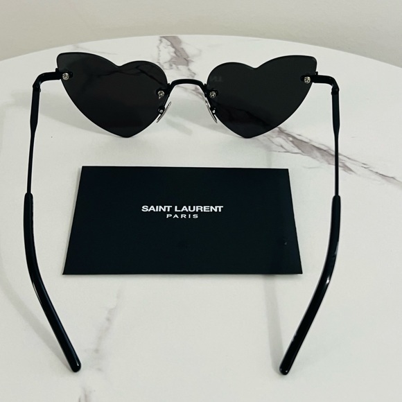 Yves Saint Laurent Iconic Heart Sunglasses - Picture 3 of 11